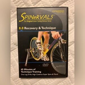 Spinervals 8.0 Workout Series DVD 9.8 Diff…